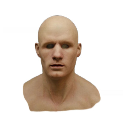 Halloween Latex Mask for Cosplay and Parties