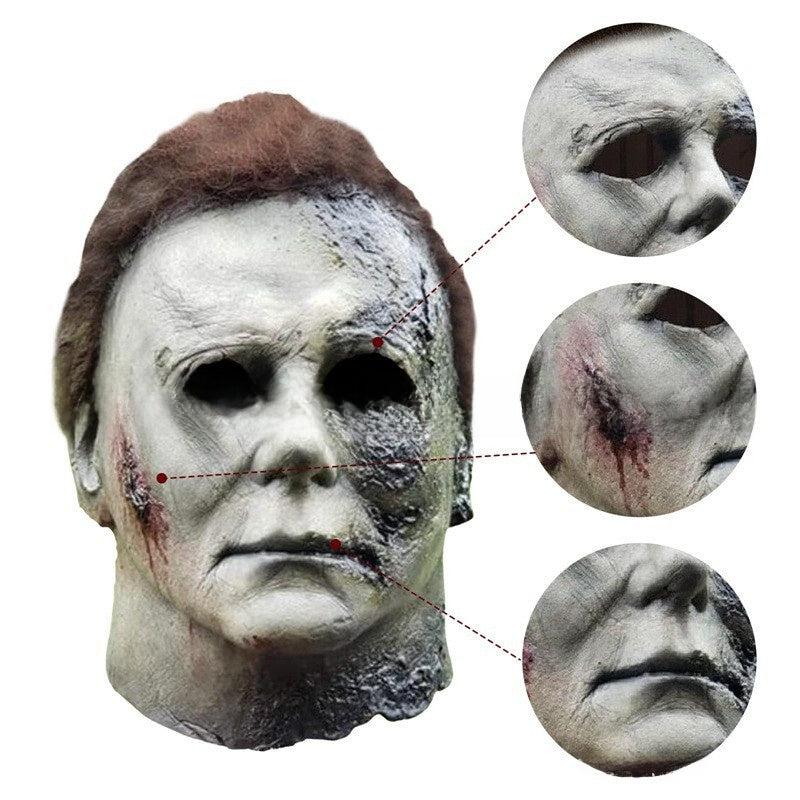 Halloween Latex Mask for Cosplay and Parties