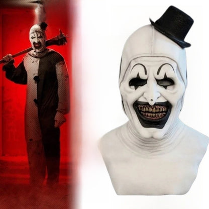 Halloween Latex Mask for Cosplay and Parties