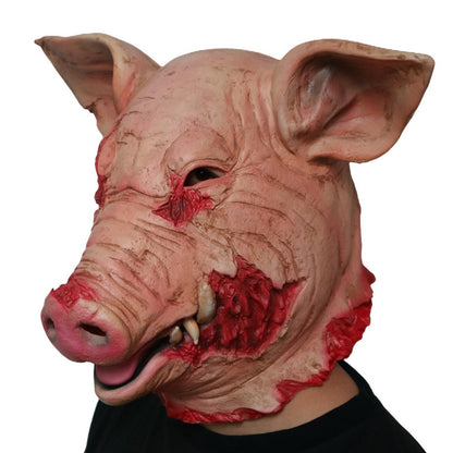 Latex Halloween Horror Mask Collection