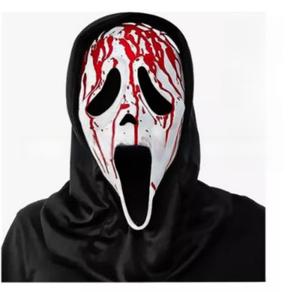 Halloween Latex Mask for Cosplay and Parties