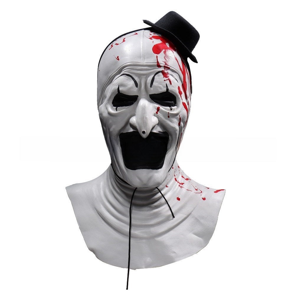 Halloween Latex Mask for Cosplay and Parties