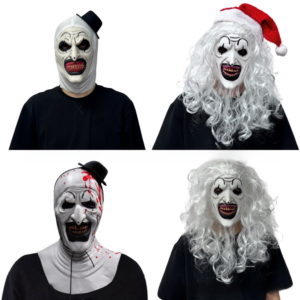 Halloween Latex Mask for Cosplay and Parties