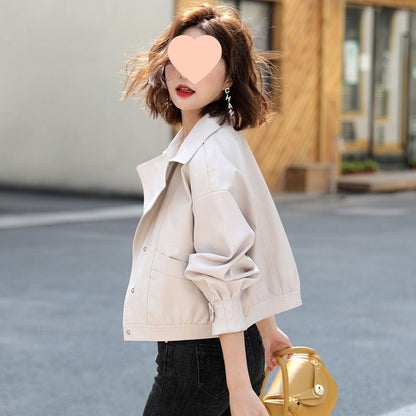 Women's A-Line Lapel Jacket