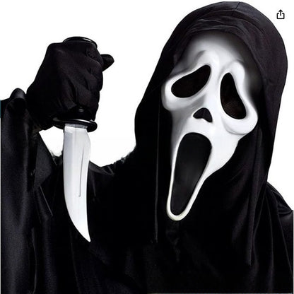 Halloween Latex Mask for Cosplay and Parties