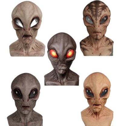 Halloween Latex Mask for Cosplay and Parties