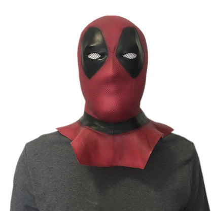 Halloween Latex Mask for Cosplay and Parties