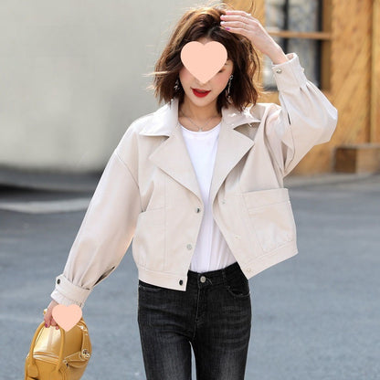 Women's A-Line Lapel Jacket