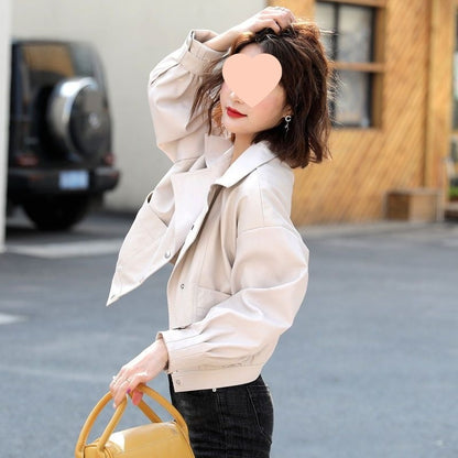 Women's A-Line Lapel Jacket