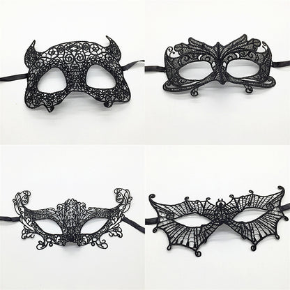 Styling Halloween masquerade