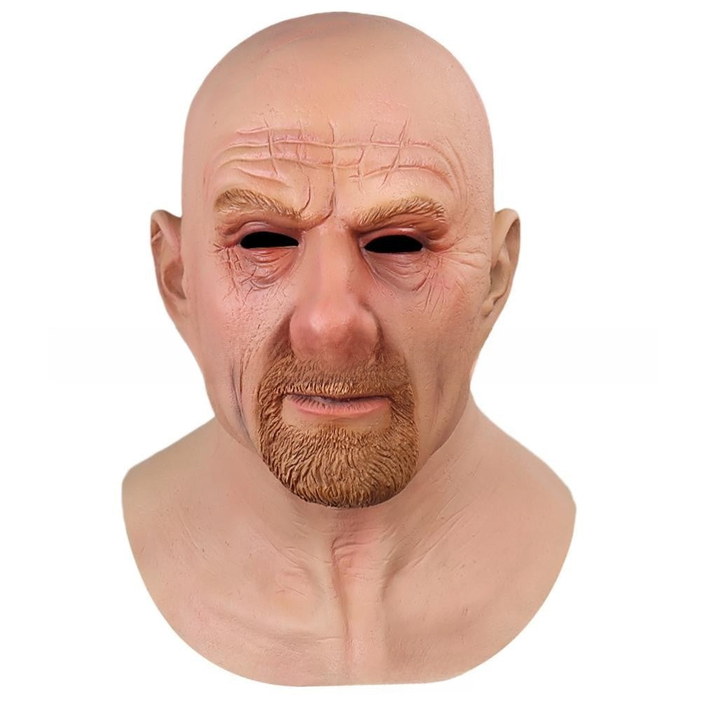 Halloween Latex Mask for Cosplay and Parties