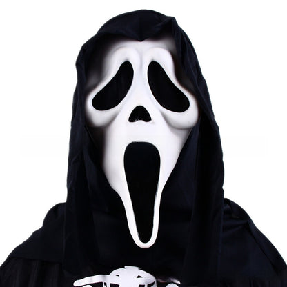 Halloween Latex Mask for Cosplay and Parties