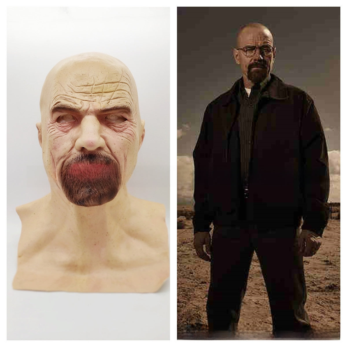 Halloween Latex Mask for Cosplay and Parties