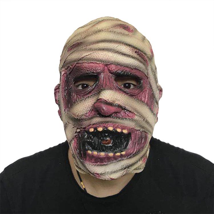 Latex Halloween Horror Mask Collection